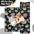 thumbnail image 4 of Pioneer Flower Floral Print Pattern Toddler Nap Mats for Kids Preschool,Sleeping Mat Bag or Kids,Toddler Sleeping Bag,Toddler Nap Mat or Daycare, 4 of 6