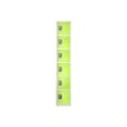 thumbnail image 1 of AdirOffice - Locker - 6 doors - 6 hooks - solid steel - green (pack of 4), 1 of 6