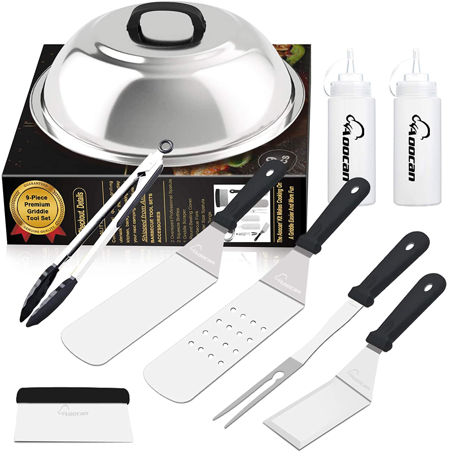 Heavy Duty Blackstone Griddle Professional Accessories Kit Outdoor Grilling BBQ 