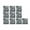 Clearance 528, variant on 10 Sheet Peel and Stick Backsplash Waterproof Mosaic Stick on Backsplash for Kitchen Self Adhesive Subway PVC Backsplash Tile for Bathroom Kitchen Cabinet Shower 4"x4"