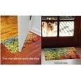 thumbnail image 5 of Yellow Sunflower Welcome Doormat for Entry Way Front Door Carpet Area Floor Mat Non-Slip Bathmat Easy Clean, 5 of 5