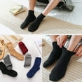thumbnail image 6 of Loritta 6 Pairs Mens Fuzzy Sock Fluffy Warm Winter Cozy Socks for Men Size 6-12, 6 of 6