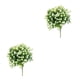 thumbnail image 2 of Inteprter 10 unids/set flor artificial de larga duración para un encanto duradero elegante blanco 1 blanco 1 2piezas, 2 of 4