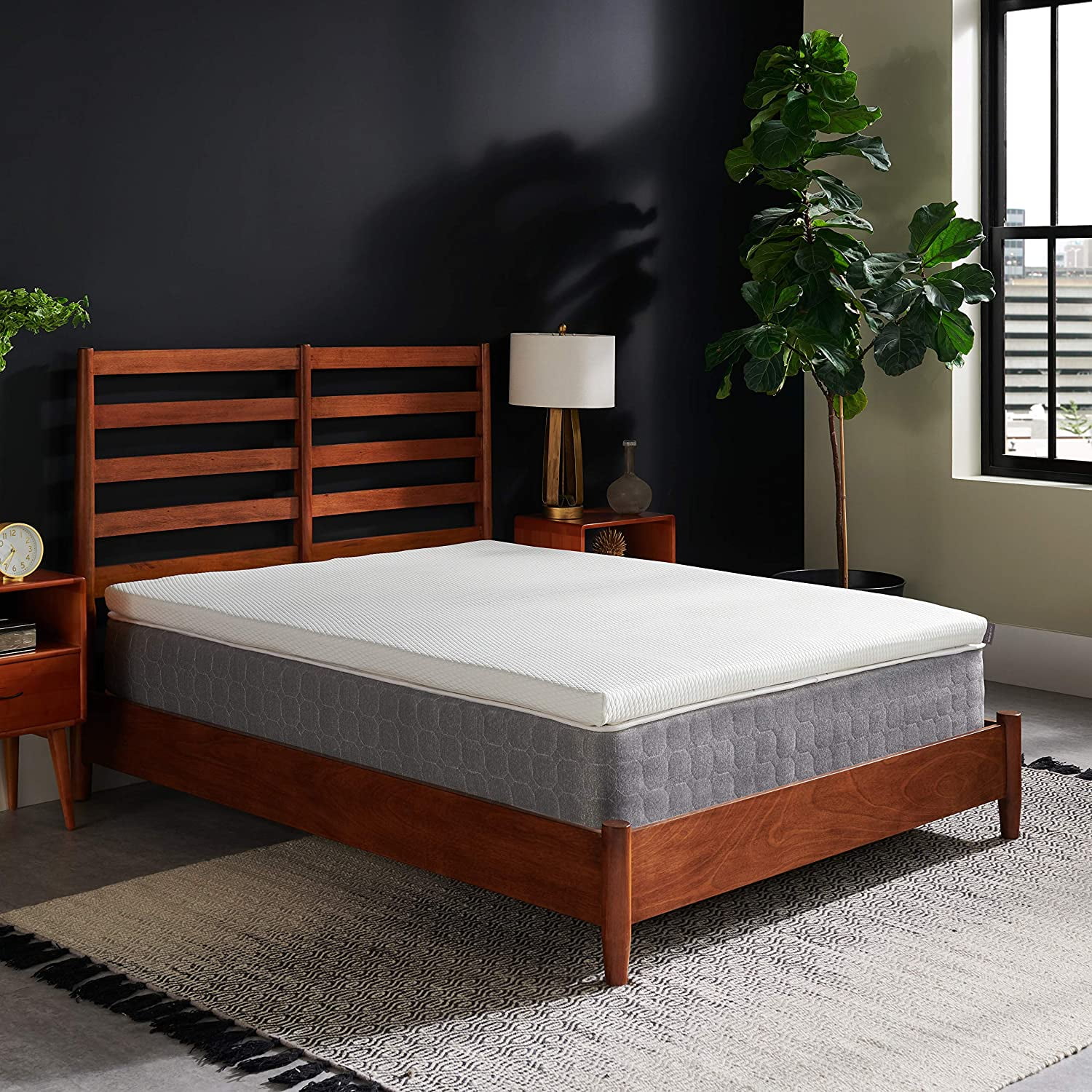 TempurPedic TEMPURAdapt + Cooling 3Inch Queen Mattress Topper Medium