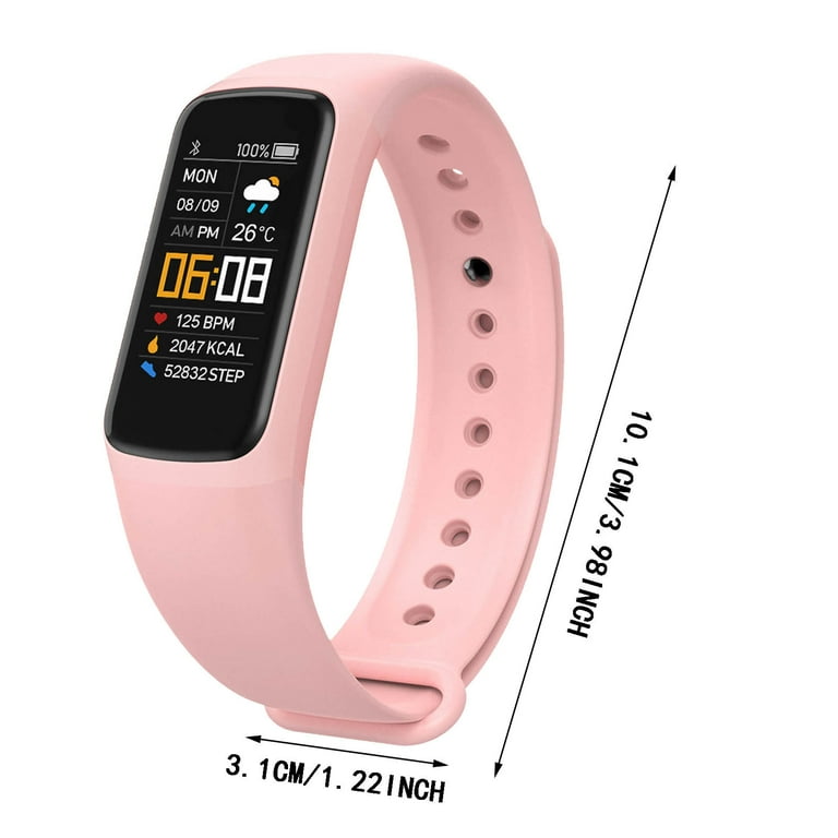 Smart Wash 50 Q7 Smart Watch Bands Cute Screen 2 Rose Health Fitness Shoes for Girls Kids for Boys Ages 5 12 Top for Men Oxygen Level Test Temperature Bracelet Girls Ages 3 5 Walmart