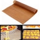thumbnail image 3 of Kearding Hojas para hornear Papel a prueba de aceite Sartenes antiadherentes Estera de panadería Tela de fibra de vidrio resistente Papeles para asar Type2 NO2 Kearding JJ9810-00, 3 of 6