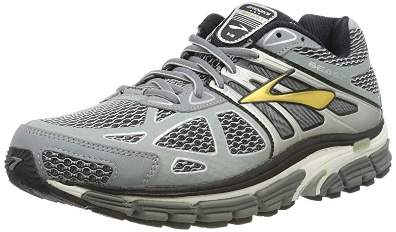 Brooks - Brooks Men's Beast 14 Running Shoe, Electric/Pavement/Silver ...