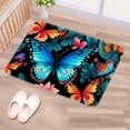 thumbnail image 5 of Butterfly Non-Slip Polyester Chair Mat Kitchen Rug Office Mat Machine Washable, 5 of 6