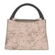 thumbnail image 1 of Fotbe Rose Gold Marble Texture Bolsa Térmica Portátil con Estampado, Bolsa de Entrega de Alimentos Aislada, Bolsa Reutilizable de Gran Capacidad para Comidas y Supermercado, 1 of 6