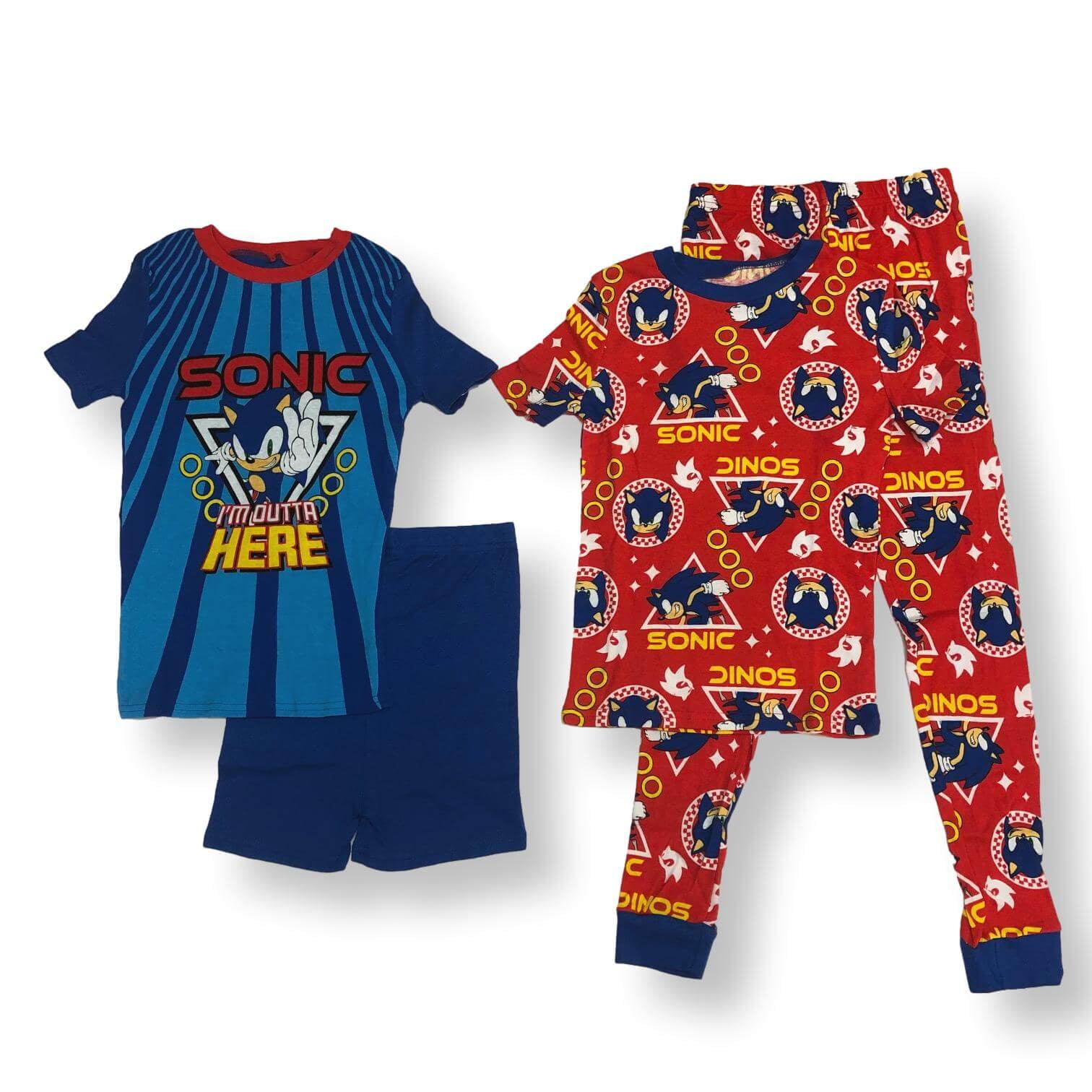 Girls 2 pack Short Sleeve /Short Leg Pyjamas with Heroes Wonder Woman & Batman 