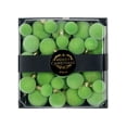 thumbnail image 3 of STPToys 44Pcs Christmas Lime Green Velvet Ornament Balls Assorted Sizes With Hanging Loops For Xmas Tree Holiday Home Decor, 3 of 9