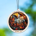 thumbnail image 6 of Cowgirl Stained Glass Suncatcher Ornament – Ornament Gift for Family, Friends, Men & Women, Christmas 2025 Keepsake, 6 of 6