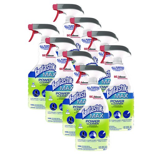 Power Cleaner Pleasant Scent, 32 oz Spray Bottle, 8/Carton