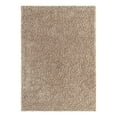 thumbnail image 4 of Unique Loom Solid Shag Collection Area Rug (10' x 14' 1" Rectangle Taupe), 4 of 7