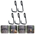 thumbnail image 1 of IFANLANDOR 5Pcs Hook for Tree Climber Hanging Gear in Black for Hunting Accessories, 1 of 8