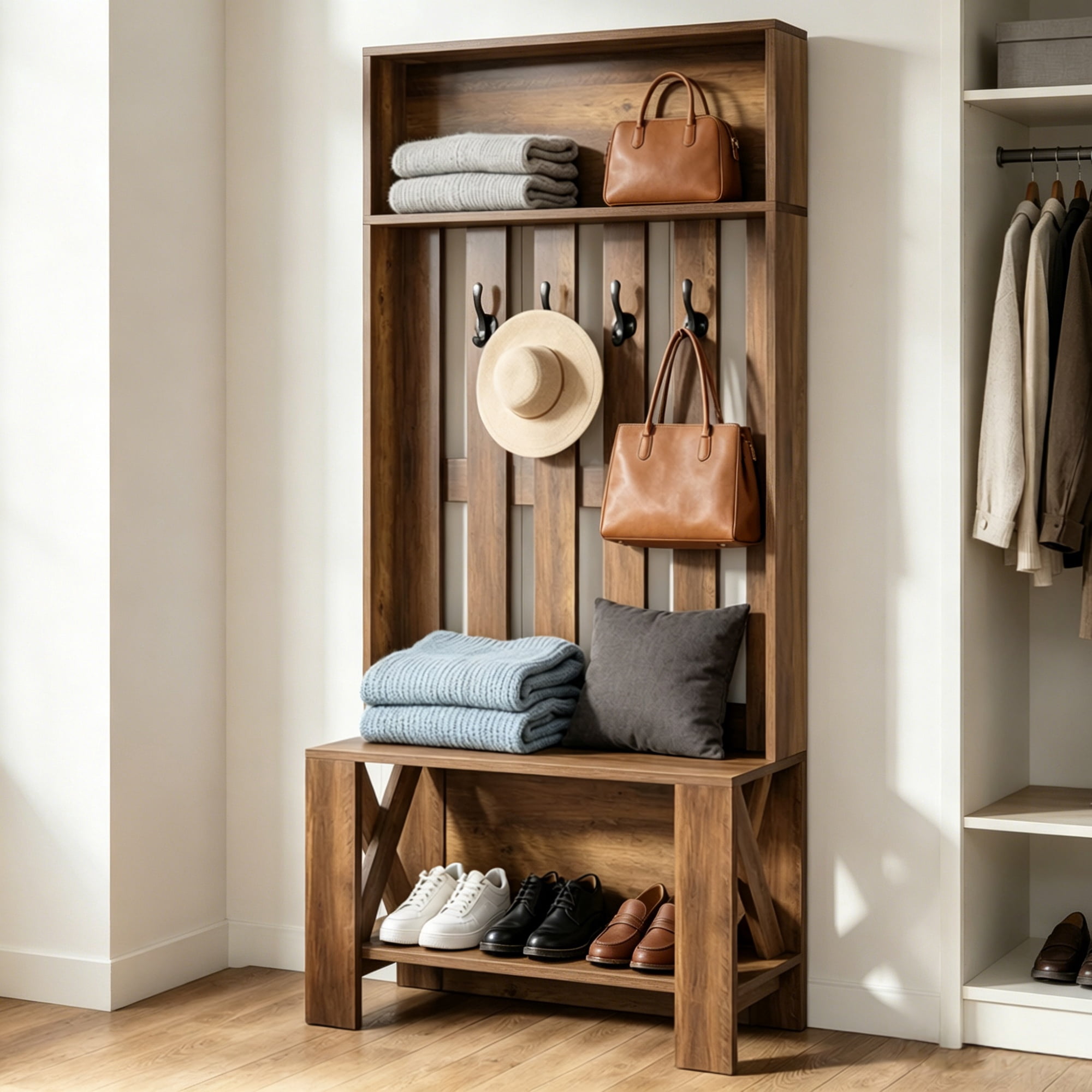 3 in 1 Coat Racks