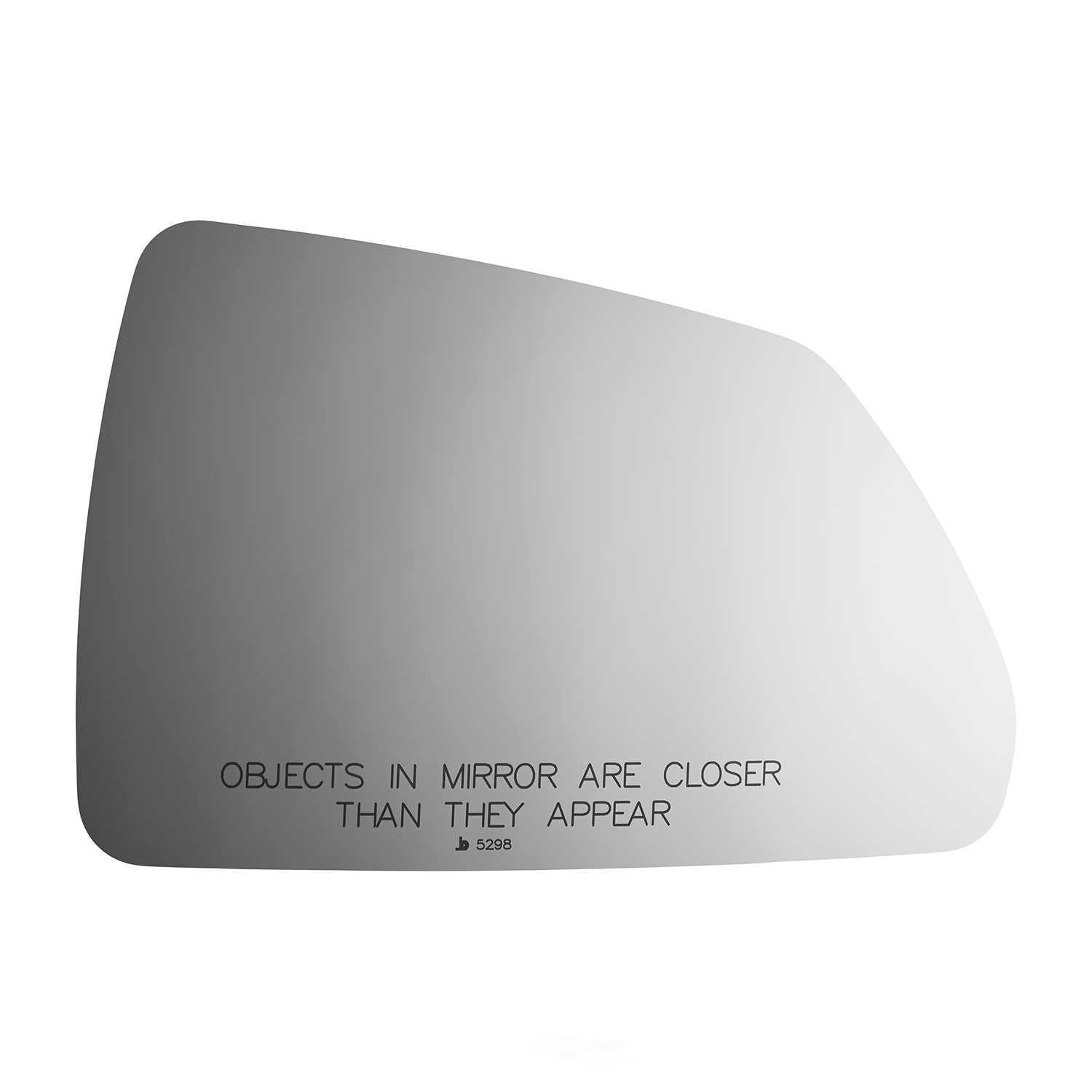 Burco Side View Mirror Replacement Glass - Clear Glass - 5298