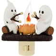 thumbnail image 1 of 2024 Luz de noche de fogata fantasma de Halloween, luz de noche parpadeante de fogata fantasma 3D, luces de noche de fogata falsas LED, decoraciones de luz de noche de Halloween para niños, amigos, fa, 1 of 8