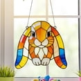 thumbnail image 4 of Jienlioq Easters Acrylic Style Window Hanging Farm Ornament for Home Window Garden Farm Decor Gift, 4 of 7