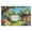 500 PCS, variant on Jigsaw Puzzle 500 Pieces for Adults, Garden Swing Theme, Blooming Flower Paradise Design, Relaxing Family Game Night, Home Wall Decor for Seniors, 20.5x15 in