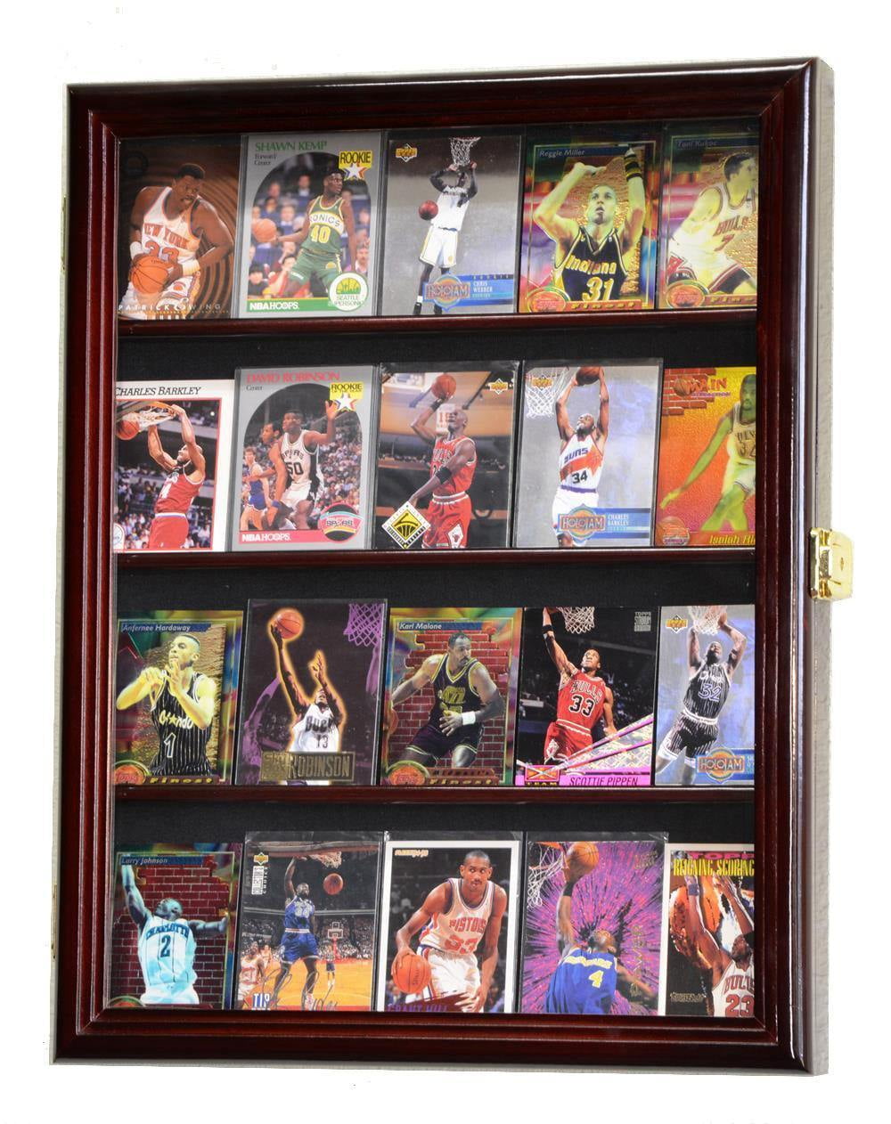 20 Sport/Collectible Trading Card Display Case