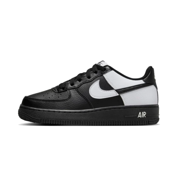 Air Force 1 Next Nature GS "Split Black White" HF9096 001 from Stadium Goods