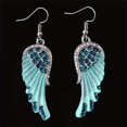 thumbnail image 5 of 1pair Angel Wing Earrings - Stylish and Unique Jewelry for Men and Women - Perfect Gift Idea, 5 of 5