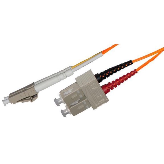CONNECTIX 3m Optix Multimode OM2 50/125m SC-LC Duplex Fibre Optic Patch Lead