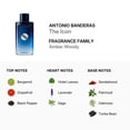 thumbnail image 2 of Antonio Banderas Men's The Icon EDT 6.7 oz Fragrances 8411061001844, 2 of 3