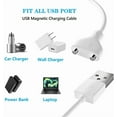 thumbnail image 4 of BRICK- Magnetic Charging Cable Usb 7Mm Fast Adapter Cord, 2.6Ft..., 4 of 6