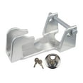 thumbnail image 2 of Luwecf Gooseneck Trailer Lock Accessories Wear Resistant Practical Coupler Trailer Lock, 2 of 9