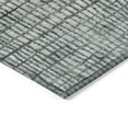thumbnail image 3 of Addison Rugs Chantille Indoor/Outdoor Transitional Geometric Aqua Machine Washable Round Rug, 8' x 8', 3 of 7