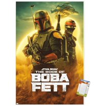 Star Wars: The Book of Boba Fett - Key Art Wall Poster, 22.375" x 34"