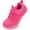 Rose Red, variant on Kids Shoes Boys Girls Tennis shoes Lightweight Hiking Sneakers 12 Little Kid