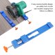 thumbnail image 4 of Guía De Base De La Máquina De Corte, Guía De Sierra Circular Resistente De Plástico ABS Portátil Bloqueo Seguro Antideslizante Ligero Para Carpintería, 4 of 7