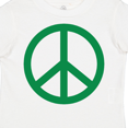 thumbnail image 4 of Inktastic Green Symbol Peace Sign Boys or Girls Toddler T-Shirt, 4 of 5