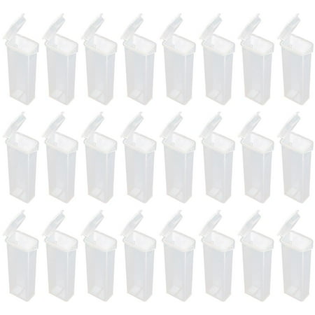 

NUOLUX 50pcs Glass Slide Cases Pathological Section Box Slide Box for Laboratory