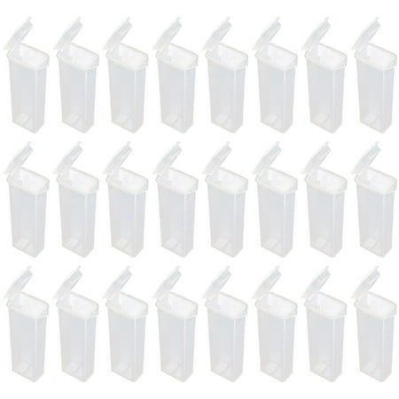 

NUOLUX 50pcs Glass Slide Cases Pathological Section Box Slide Box for Laboratory