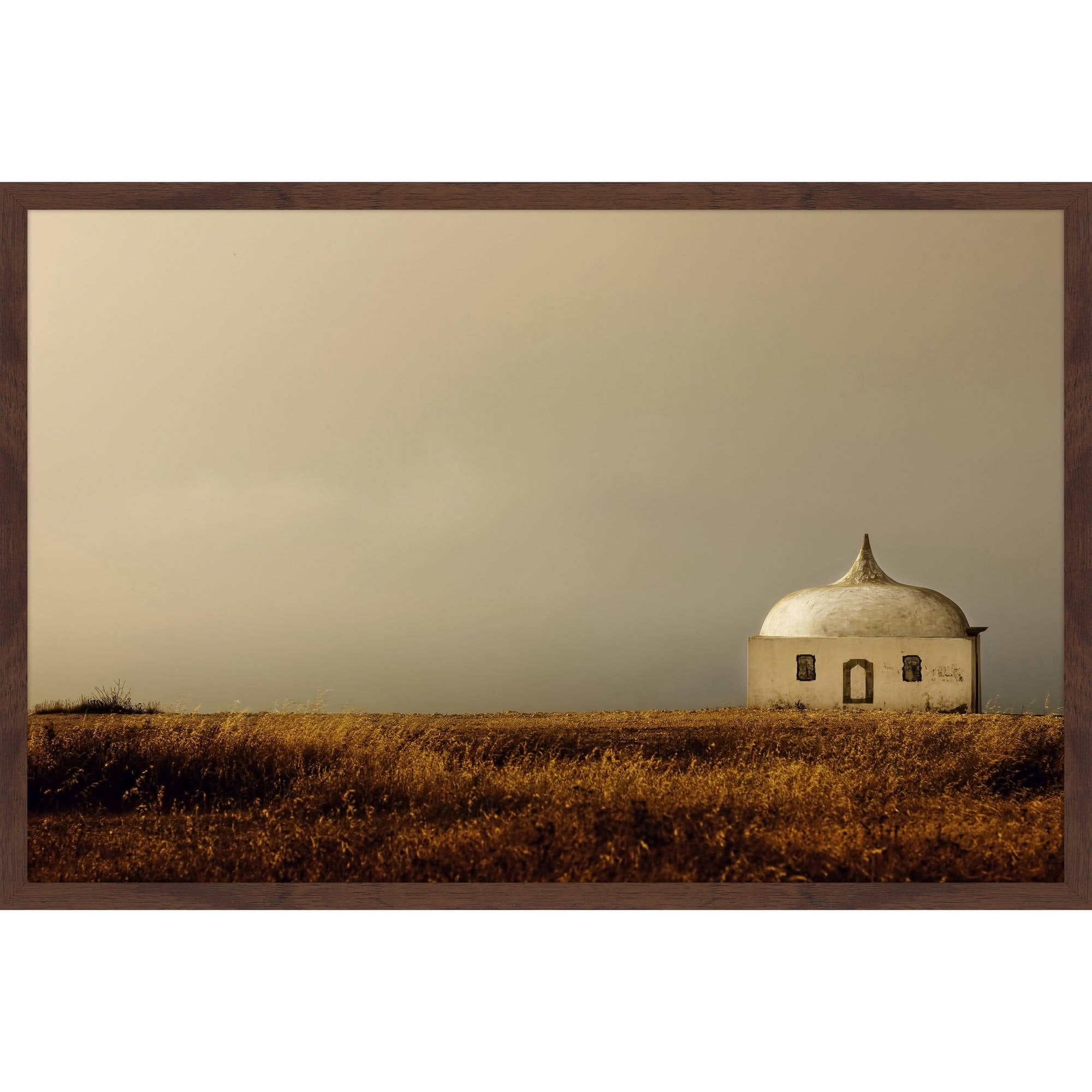 Marmont Hill "Cabo Espichel 2" by Ingrid Beddoes Framed Painting Print