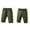 D09-Green, variant on RMGVDSD Boy's Summer Khaki Shorts Comfortable Casual Elastic Waistband Formal School Shorts Children Teenagers Lightweight Pull On Shorts Comfort Sport Wear 3-4 Years