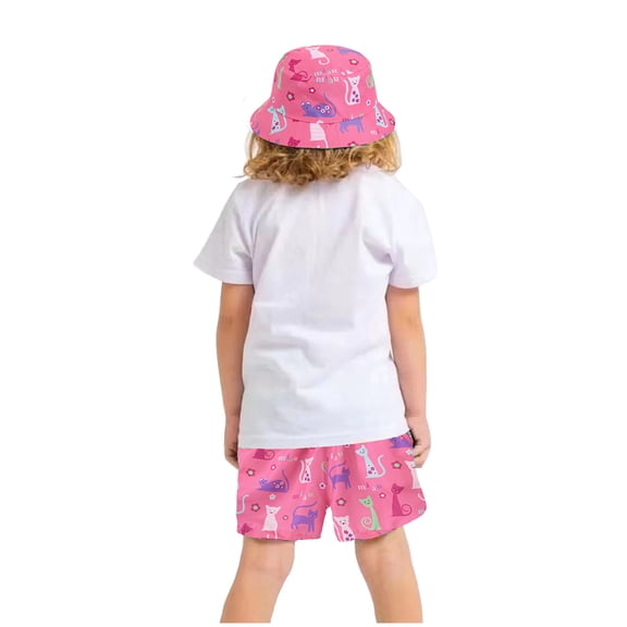 Gubotare Kids Swim Trunks for Boys Toddler Swim Trunks Baby Swim Trunks Quick Dry Kids Bathing Suits Boys Board Shorts Toddler Swimsuits Boys' Swimwear 4T 5T (Hot Pink,4-5 Years)