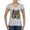 Heather Grey, variant on Colorful Majestic Neon Atric Wolf | Dean Russo Art Animal Lover Women's Standard V-Neck Tee, Black, S
