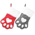 thumbnail image 5 of Christmas Gift Bag Animal Paw Dog X-mas Stocking for Children Candy Bag Christmas Gifts;Christmas Gift Bag Animal Paw Dog X-mas Stocking for Children Candy Bag, 5 of 8