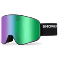 thumbnail image 3 of Snower Ski Goggles PRO - Frameless, Interchangeable Lens 100% UV400 Protection Anti-Fog Snow Goggles for Men & Women, 3 of 15