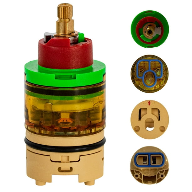 FlowRite Replacement 95152/95154 Gerber SafeTemp 2 Single Handle Shower Cartridge Assembly for