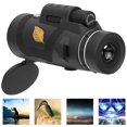 thumbnail image 2 of Telescopio portátil 12X50 para deportes y aventuras al aire libre, monocular de alta definición y poca luz, 2 of 8