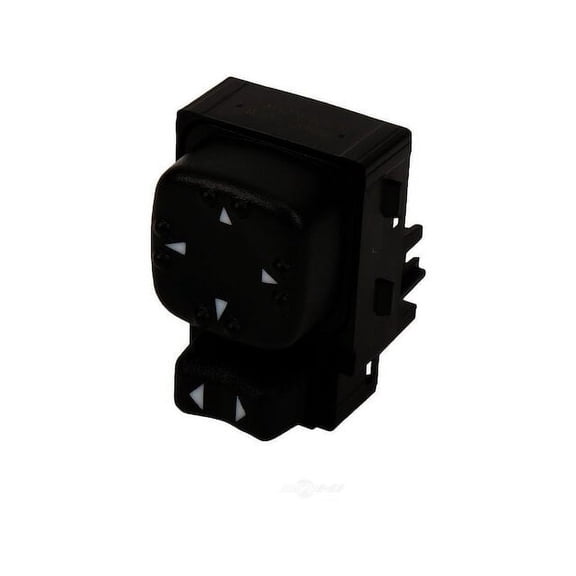 Left Mirror Switch - Compatible with 2001 - 2002 Chevy Silverado 2500 HD