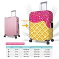 thumbnail image 6 of Kll Red Ice Cream Luggage Cover Suitcase Cover Suitcase Protector (Luggage not included)-Medium, 6 of 8