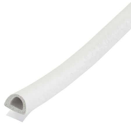 

1/4 in. x 5/16 in. x 17 ft. White Premium Thermoplastic Rubber PLATINUM™ Window Seal for Medium Gaps