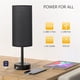 thumbnail image 5 of Modernos Tres Velocidades Ajustables Pequeña Lámpara de Mesa, Lámparas de Mesa Minimalistas Estilo Americano para Dormitorio, Caqui, 5 of 7